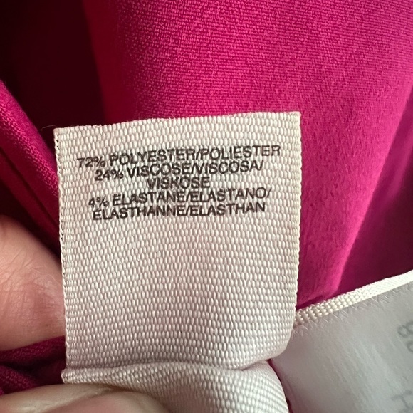 Rachel Roy Sleeveless Fuchsia Dress NWT - Picture 8 of 9